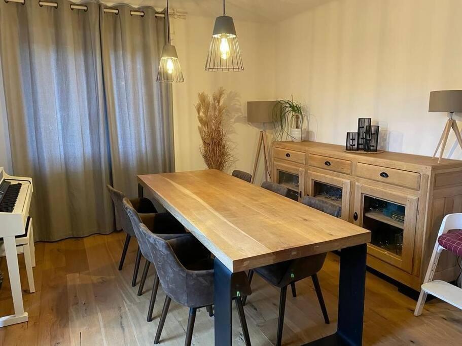 Joli Logement Avec Terrasse La Cigale 6 A 8 Personnes Orbey Exterior foto