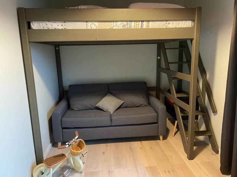 Joli Logement Avec Terrasse La Cigale 6 A 8 Personnes Orbey Exterior foto