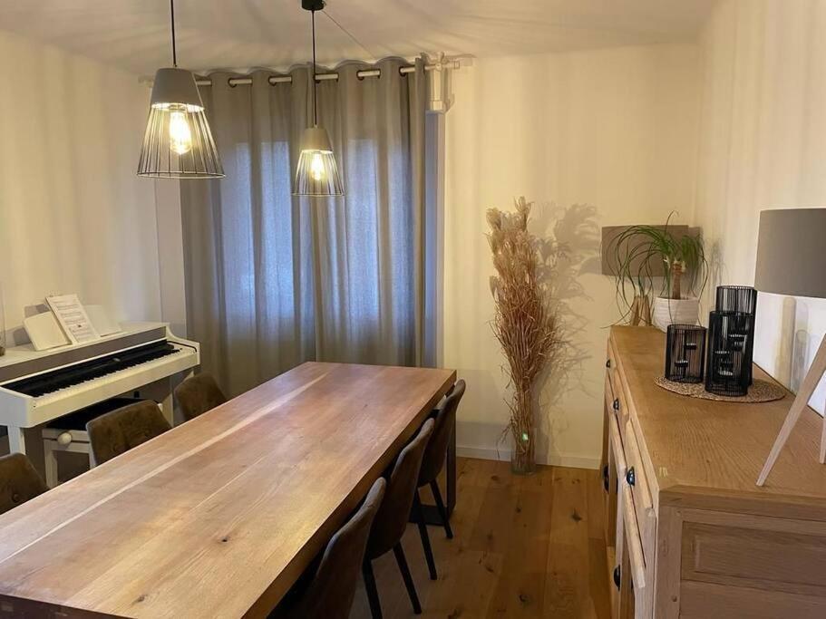 Joli Logement Avec Terrasse La Cigale 6 A 8 Personnes Orbey Exterior foto