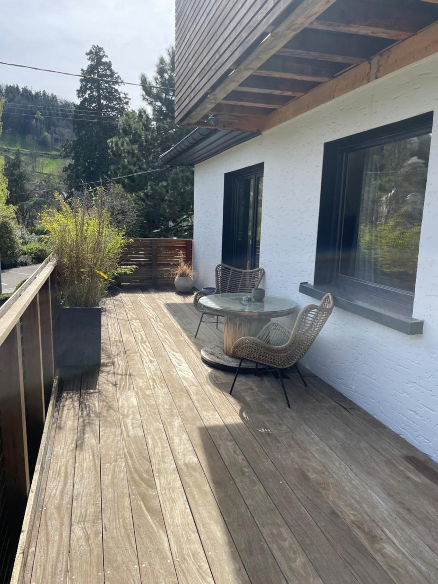 Joli Logement Avec Terrasse La Cigale 6 A 8 Personnes Orbey Exterior foto